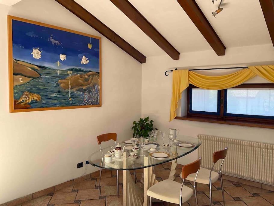 Casa Filaferro - Via Lombardia 4 Moggio Udinese Apartman Kültér fotó